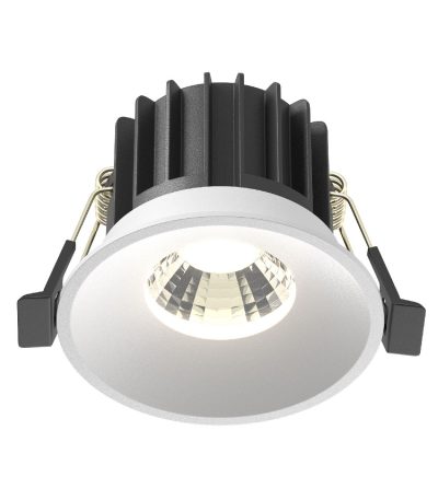 Встраиваемый светильник Maytoni Round DL058-12W-DTW-W