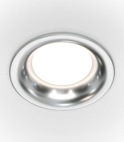 Встраиваемый светильник Maytoni Slim DL027-2-01-S