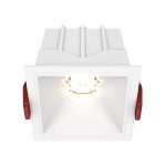 Встраиваемый светильник Maytoni Technical Alfa LED DL043-01-10W3K-D-SQ-W