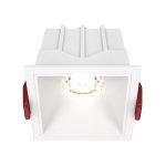 Встраиваемый светильник Maytoni Technical Alfa LED DL043-01-10W3K-SQ-W