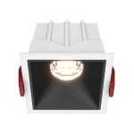 Встраиваемый светильник Maytoni Technical Alfa LED DL043-01-10W3K-SQ-WB