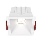 Встраиваемый светильник Maytoni Technical Alfa LED DL043-01-10W4K-SQ-W