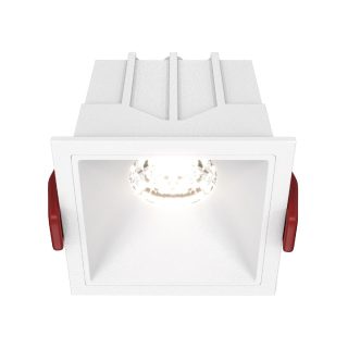Встраиваемый светильник Maytoni Technical Alfa LED DL043-01-10W4K-SQ-W