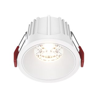 Встраиваемый светильник Maytoni Technical Alfa LED DL043-01-15W3K-RD-W