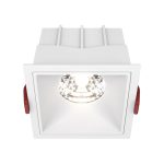 Встраиваемый светильник Maytoni Technical Alfa LED DL043-01-15W4K-D-SQ-W