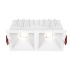 Встраиваемый светильник Maytoni Technical Alfa LED DL043-02-10W4K-D-SQ-W