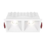 Встраиваемый светильник Maytoni Technical Alfa LED DL043-02-10W4K-SQ-W