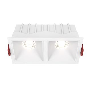 Встраиваемый светильник Maytoni Technical Alfa LED DL043-02-10W4K-SQ-W