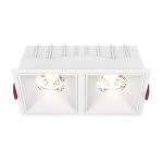 Встраиваемый светильник Maytoni Technical Alfa LED DL043-02-15W3K-SQ-W