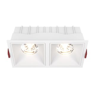 Встраиваемый светильник Maytoni Technical Alfa LED DL043-02-15W3K-SQ-W
