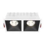 Встраиваемый светильник Maytoni Technical Alfa LED DL043-02-15W4K-D-SQ-WB