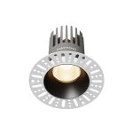 Встраиваемый светильник Maytoni Technical Dip DL121-15W-3K-TRS-B