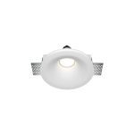 Встраиваемый светильник Maytoni Technical Downlight Gyps Modern DL002-1-01-W-1