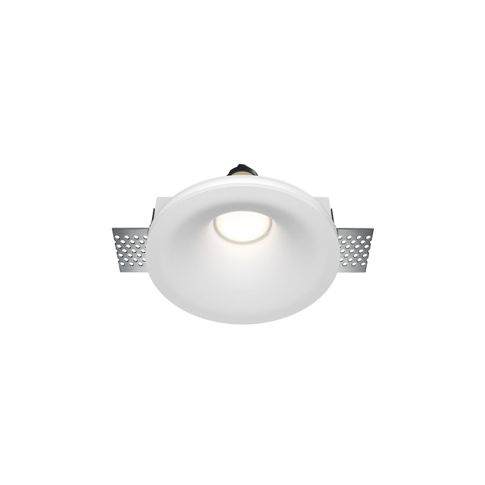 Встраиваемый светильник Maytoni Technical Downlight Gyps Modern DL002-1-01-W-1 Встраиваемый светильник Maytoni Technical Downlight Gyps Modern DL002-1-01-W-1