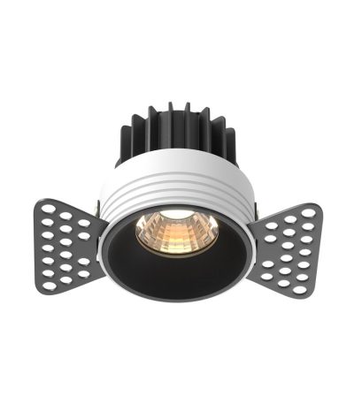 Встраиваемый светильник Maytoni Technical Downlight Round DL058-7W3K-TRS-B