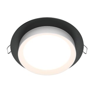 Встраиваемый светильник Maytoni Technical Hoop DL086-GX53-RD-BW