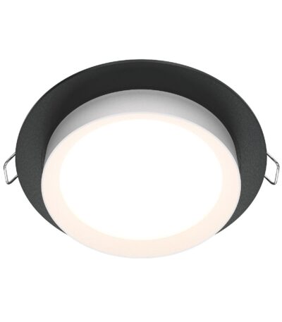 Встраиваемый светильник Maytoni Technical Hoop DL086-GX53-RD-BW