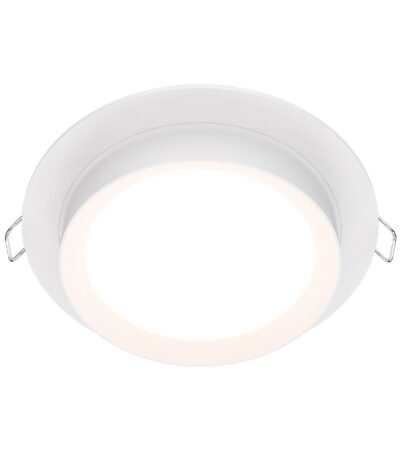 Встраиваемый светильник Maytoni Technical Hoop DL086-GX53-RD-W