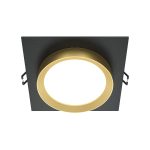 Встраиваемый светильник Maytoni Technical Hoop DL086-GX53-SQ-BG