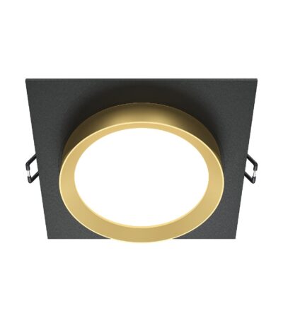 Встраиваемый светильник Maytoni Technical Hoop DL086-GX53-SQ-BG