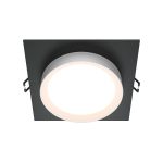 Встраиваемый светильник Maytoni Technical Hoop DL086-GX53-SQ-BW