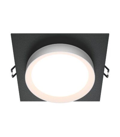 Встраиваемый светильник Maytoni Technical Hoop DL086-GX53-SQ-BW