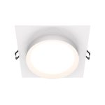 Встраиваемый светильник Maytoni Technical Hoop DL086-GX53-SQ-W