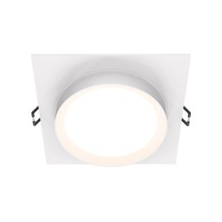 Встраиваемый светильник Maytoni Technical Hoop DL086-GX53-SQ-W