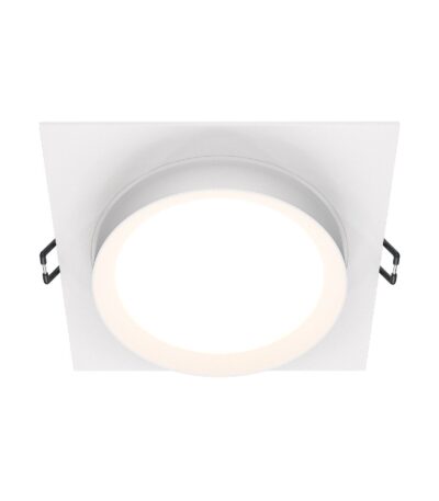 Встраиваемый светильник Maytoni Technical Hoop DL086-GX53-SQ-W