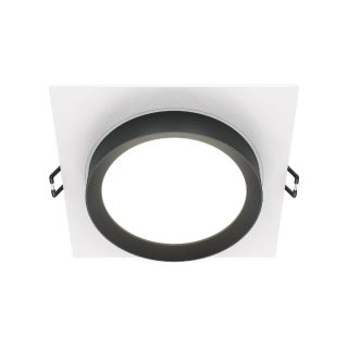 Встраиваемый светильник Maytoni Technical Hoop DL086-GX53-SQ-WB