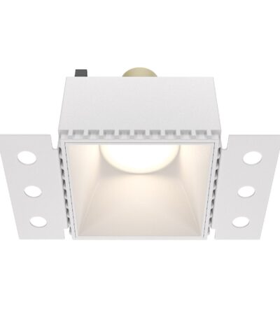 Встраиваемый светильник Maytoni Technical Share DL051-01-GU10-SQ-W