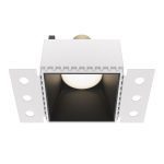 Встраиваемый светильник Maytoni Technical Share DL051-01-GU10-SQ-WB