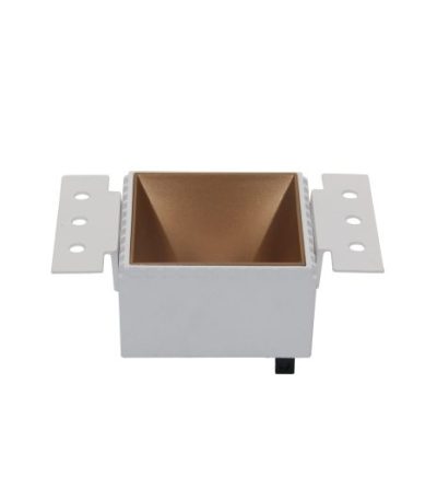 Встраиваемый светильник Maytoni Technical Share DL051-01-GU10-SQ-WMG