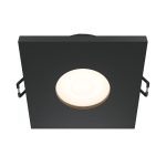 Встраиваемый светильник Maytoni Technical Stark DL083-01-GU10-SQ-B