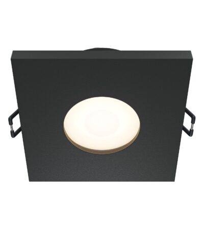 Встраиваемый светильник Maytoni Technical Stark DL083-01-GU10-SQ-B