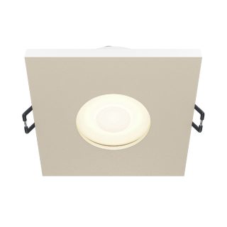 Встраиваемый светильник Maytoni Technical Stark DL083-01-GU10-SQ-W