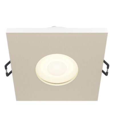 Встраиваемый светильник Maytoni Technical Stark DL083-01-GU10-SQ-W