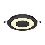 Встраиваемый светильник Maytoni Vector DL102-12W2.7K-B