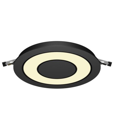 Встраиваемый светильник Maytoni Vector DL102-12W2.7K-B