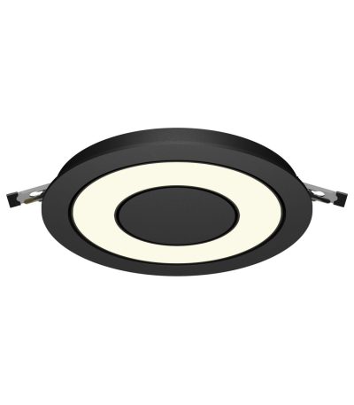 Встраиваемый светильник Maytoni Vector DL102-12W3K-B