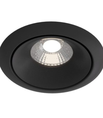 Встраиваемый светильник Maytoni Yin DL031-L12W4K-D-B