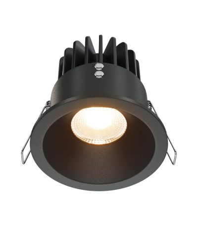 Встраиваемый светильник Maytoni Zoom DL034-01-12W2.7K-B