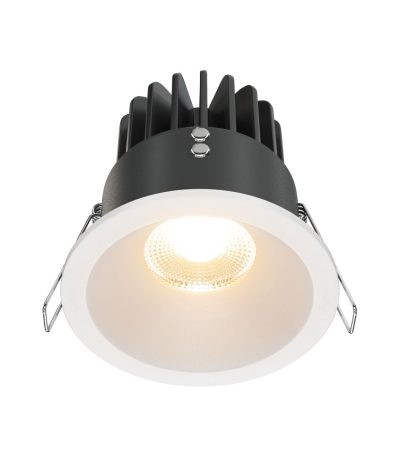 Встраиваемый светильник Maytoni Zoom DL034-01-12W2.7K-W