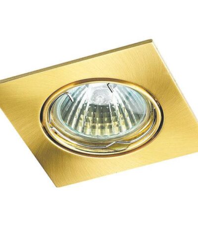 Встраиваемый светильник Novotech Quadro 369107