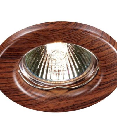 Встраиваемый светильник Novotech Wood 369714