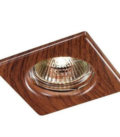 Встраиваемый светильник Novotech Wood 369717