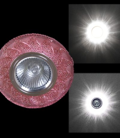 Встраиваемый светильник Reluce 00044-9.0-001CN MR16+LED PK