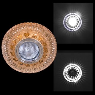 Встраиваемый светильник Reluce 00499-9.0-001CNB MR16+LED3W TEA