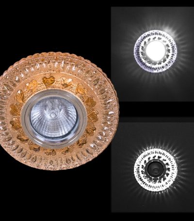 Встраиваемый светильник Reluce 00499-9.0-001CNB MR16+LED3W TEA