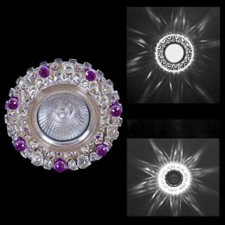 Встраиваемый светильник Reluce 00755-9.0-001CN MR16+LED3W CL+PP